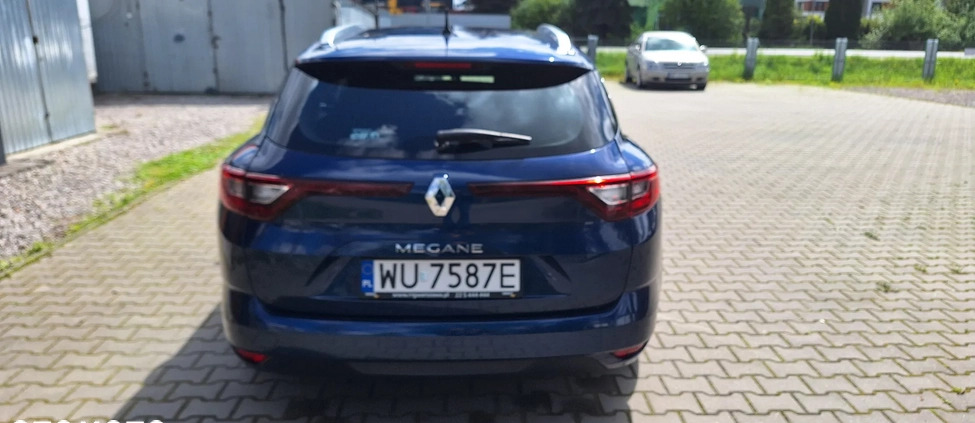 Renault Megane cena 37900 przebieg: 176000, rok produkcji 2017 z Piaseczno małe 56